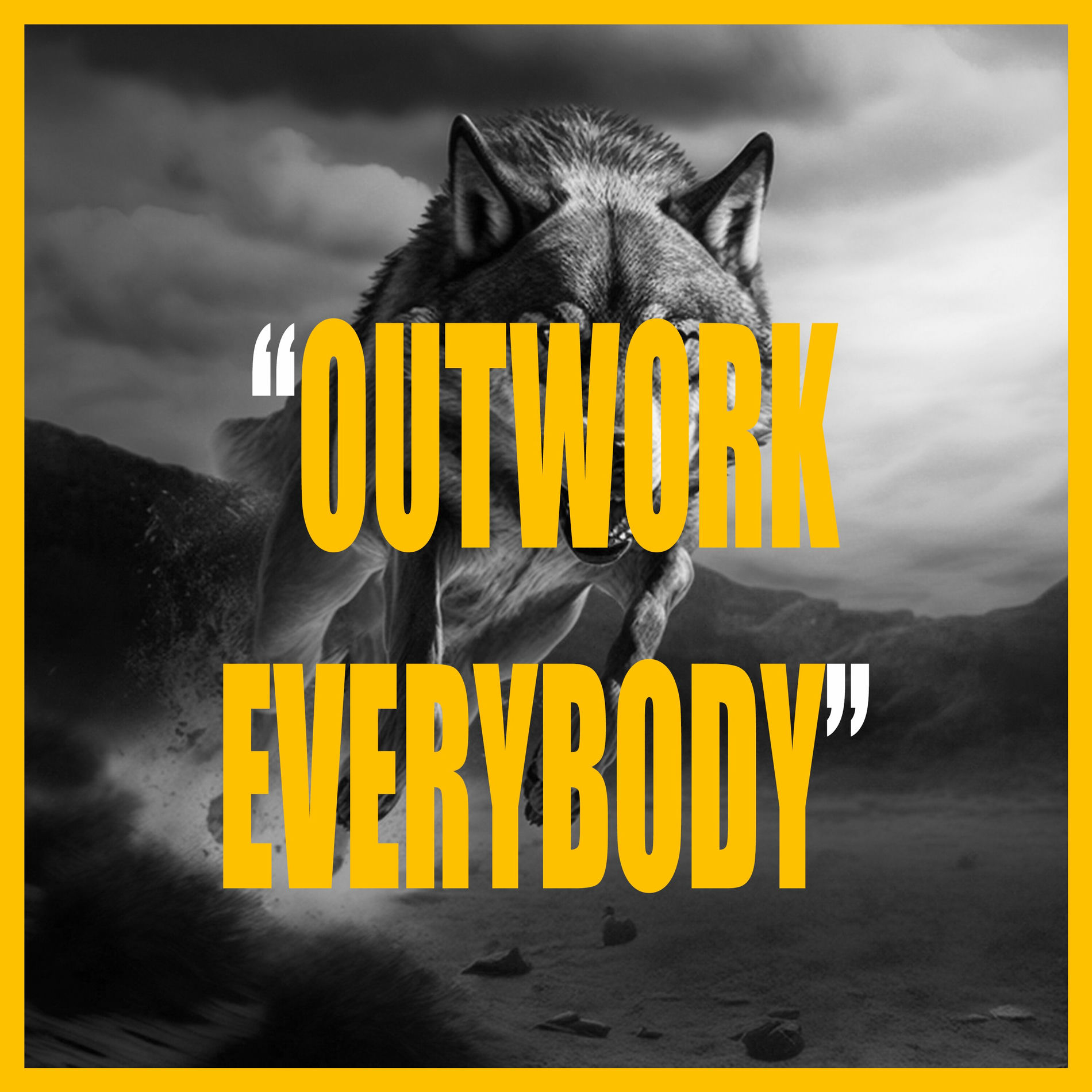 Album cover of OUTWORK EVERYBODY
