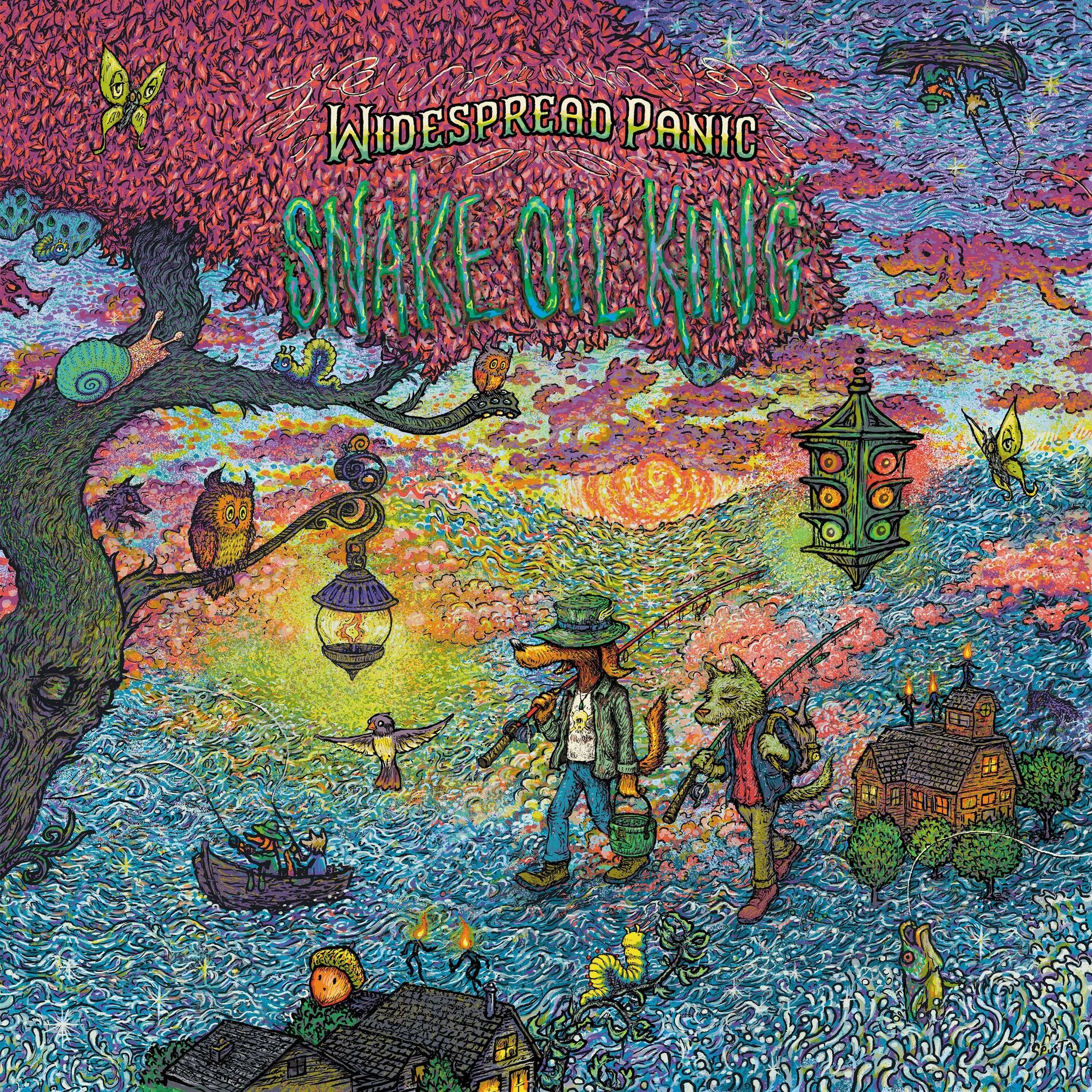Album cover of Snake Oil King
