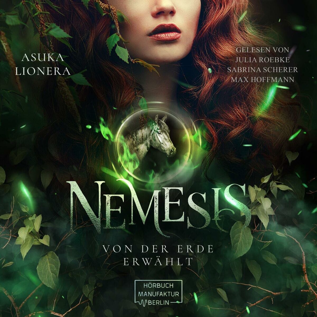 Album cover of Von der Erde erwählt - Nemesis, Band 3 (ungekürzt)