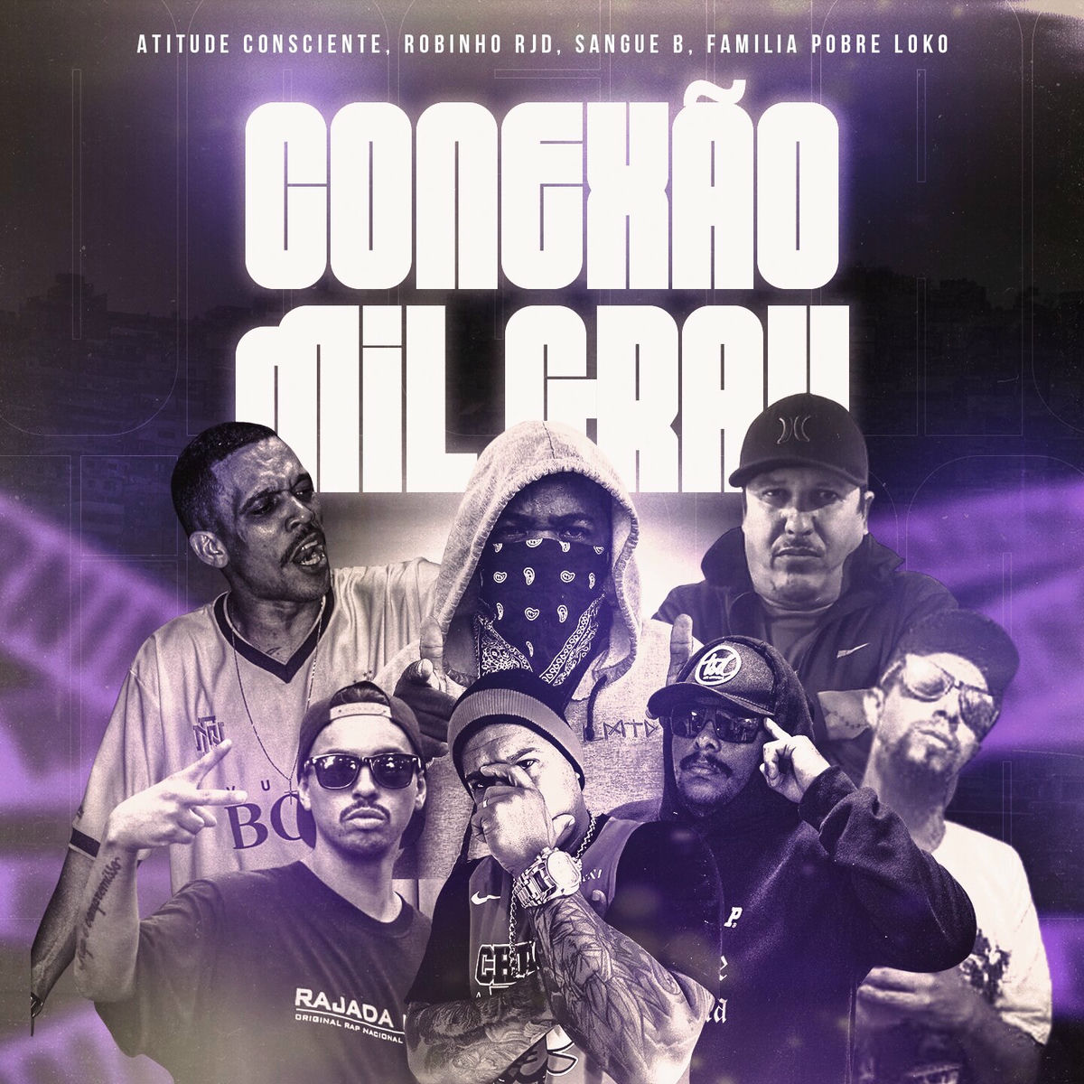 Album cover of Conexão Mil Grau
