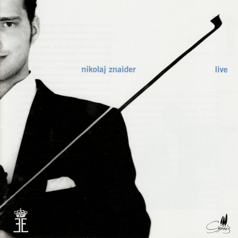 Picture of Nikolaj Znaider Live