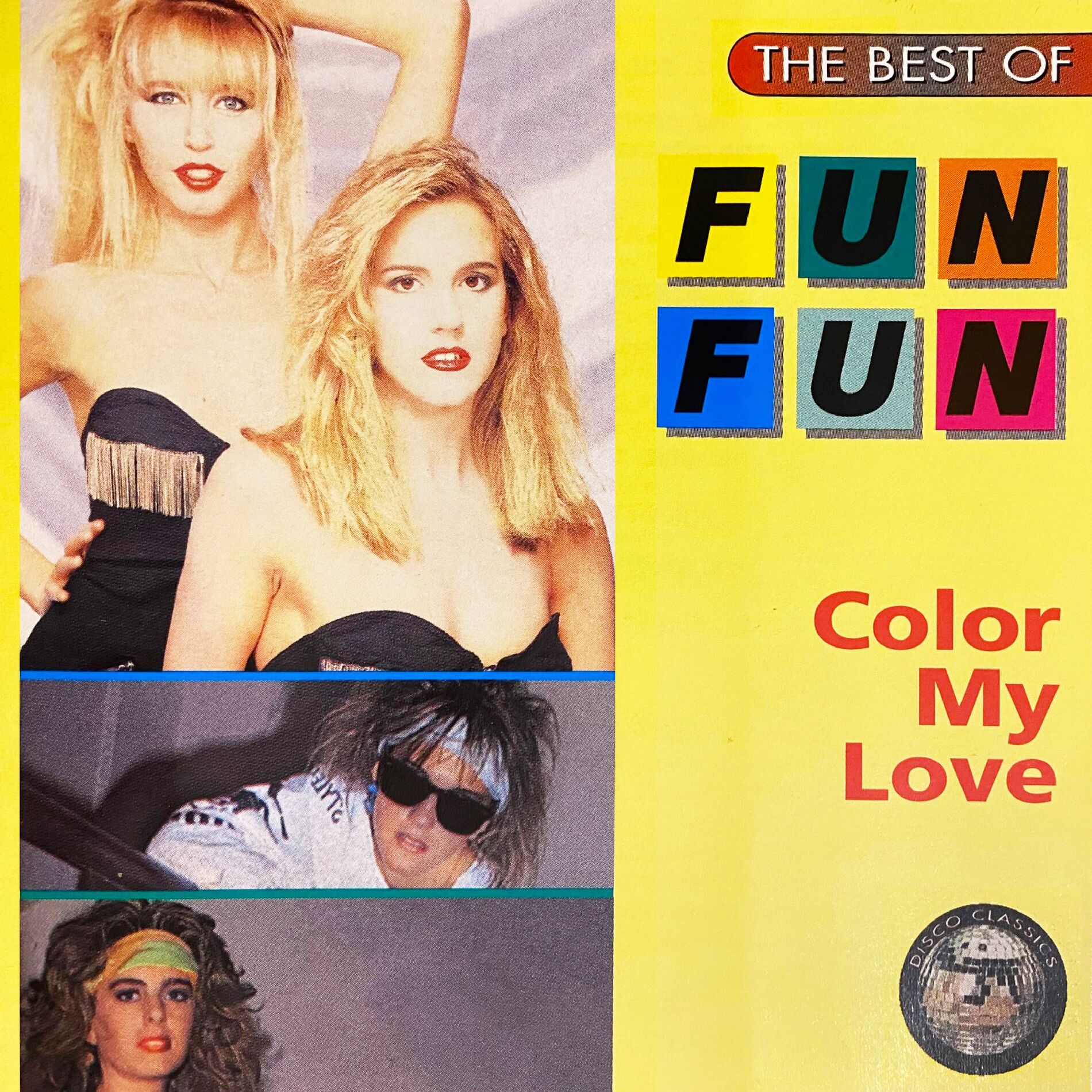Album cover of The Best Of Fun Fun - Color My Love