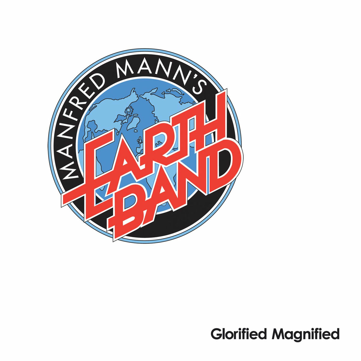 Album cover of Glorified Magnified