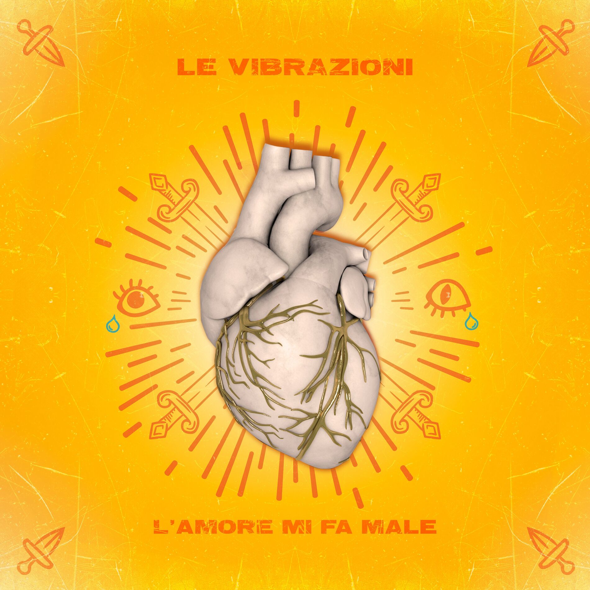 Album cover of L'amore mi fa male