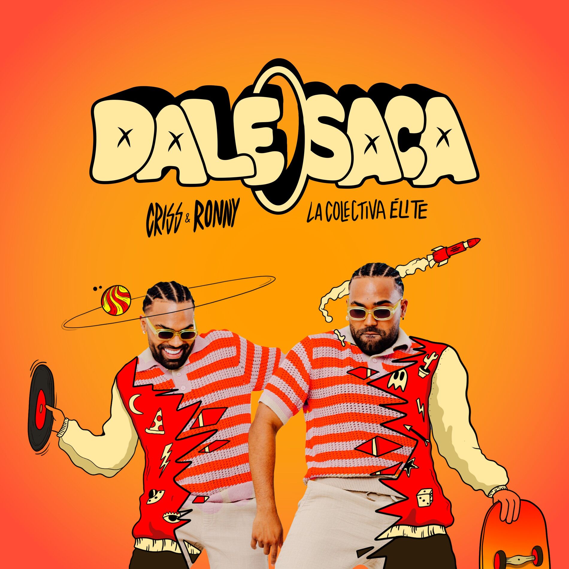 Album cover of DALE SACA