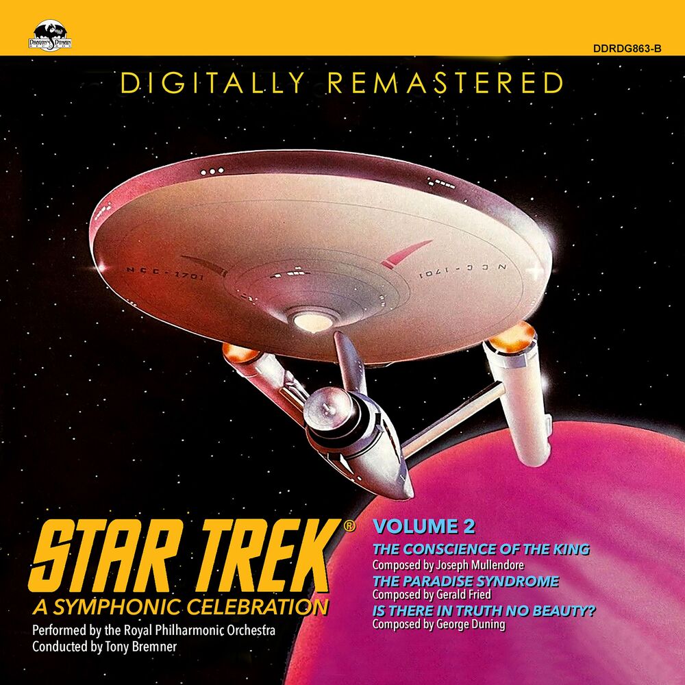 Picture of Star Trek: A Symphonic Celebration - Volume 2