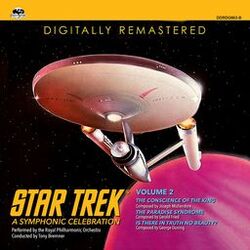Cover of Star Trek: A Symphonic Celebration - Volume 2
