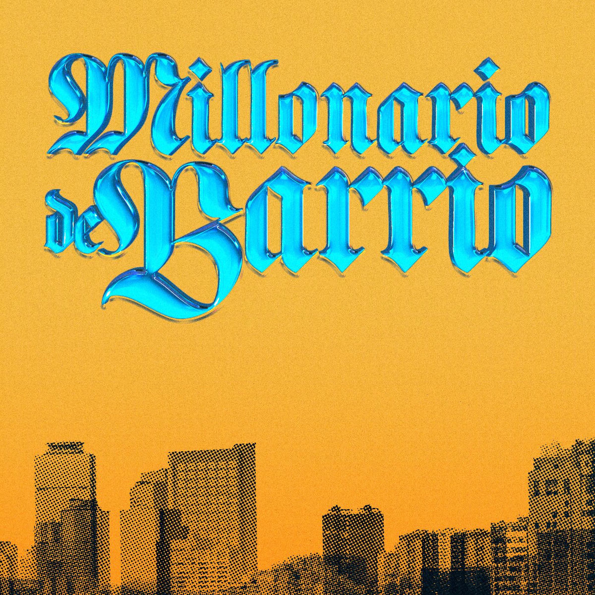 Album cover of Millonario de Barrio