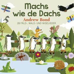 Cover of Machs wie de Dachs