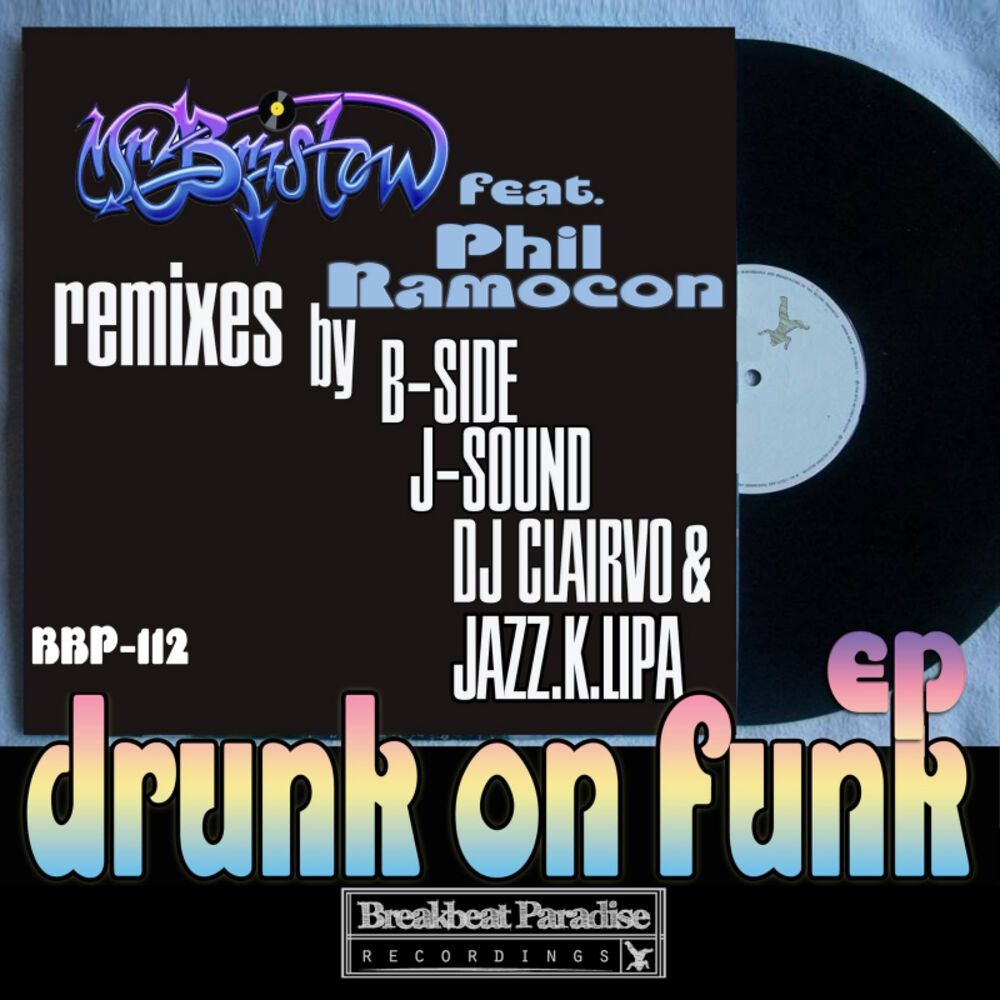 Picture of Drunk On Funk EP