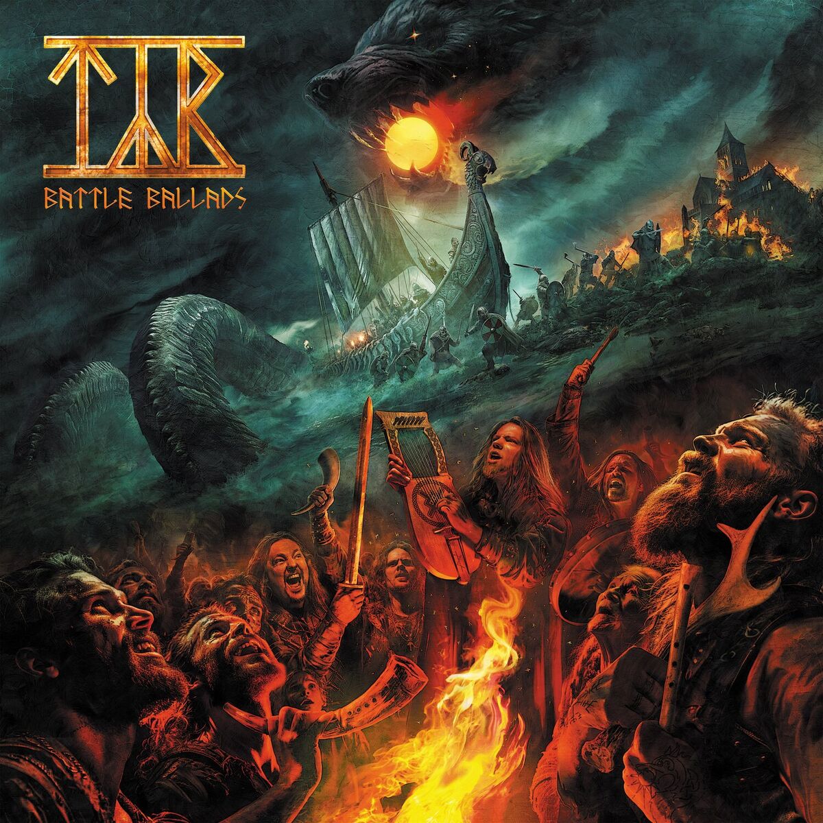 Album cover of Torkils Døtur
