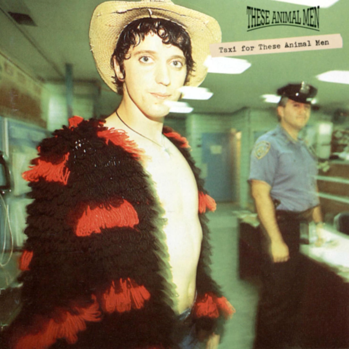These Animal Men–Accident & Emergency LP These Animal Men – Accident & Emergency – CD (Album, Promo