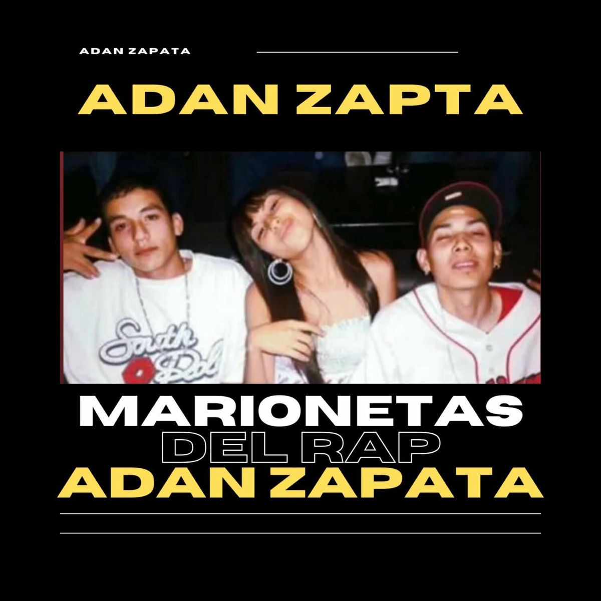 Album cover of Marionetas del Rap