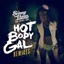 Cover of Hot Body Gal (Remixes)