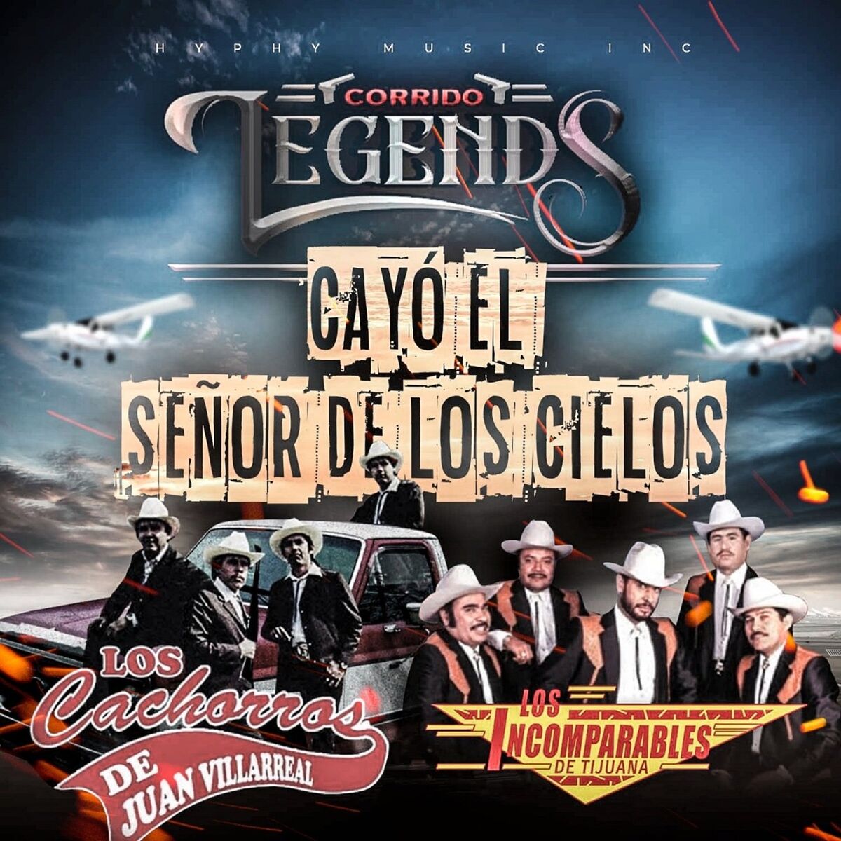 Album cover of El Cartel de Los Cielos