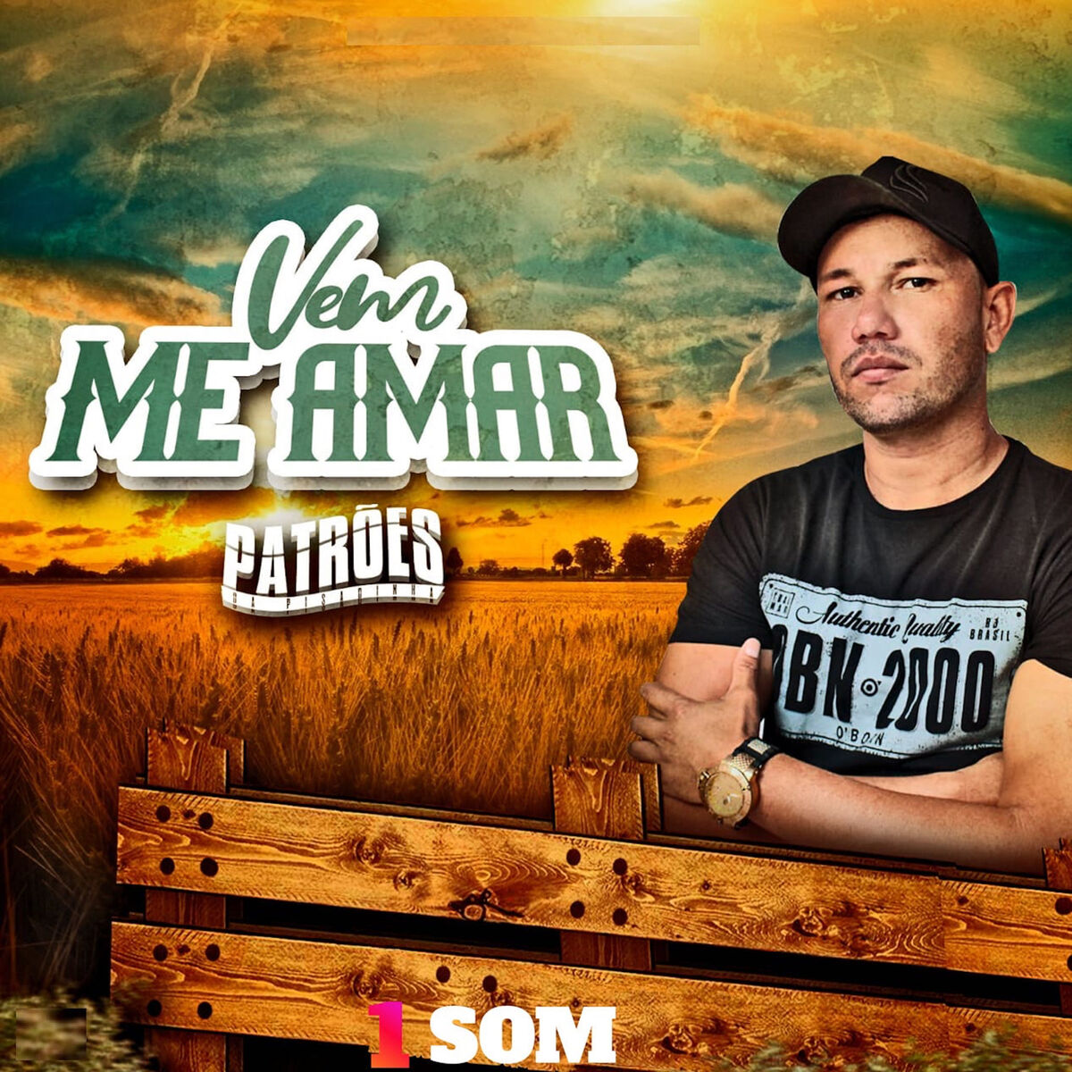 Album cover of Marca No Pescoço
