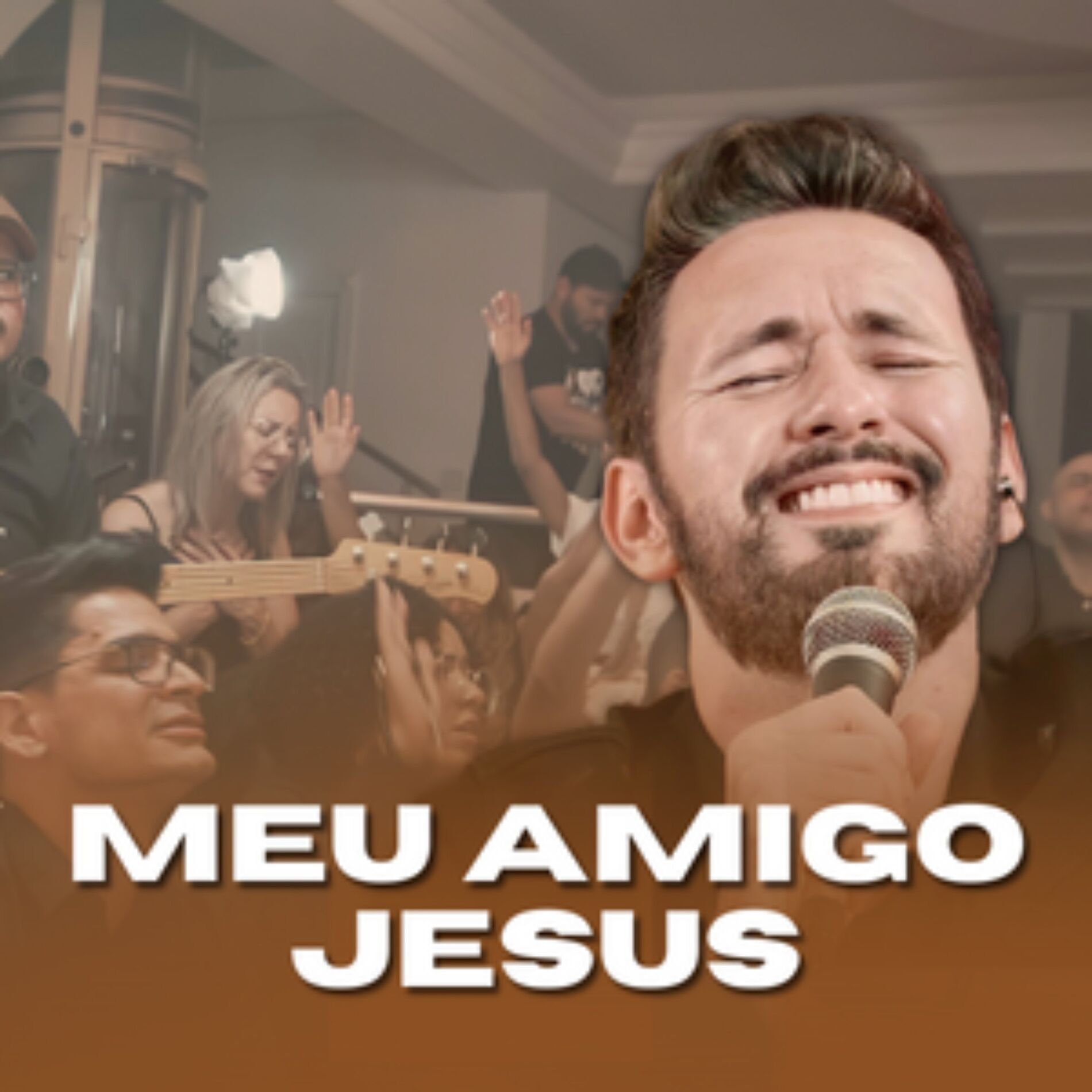 Album cover of Meu Amigo Jesus