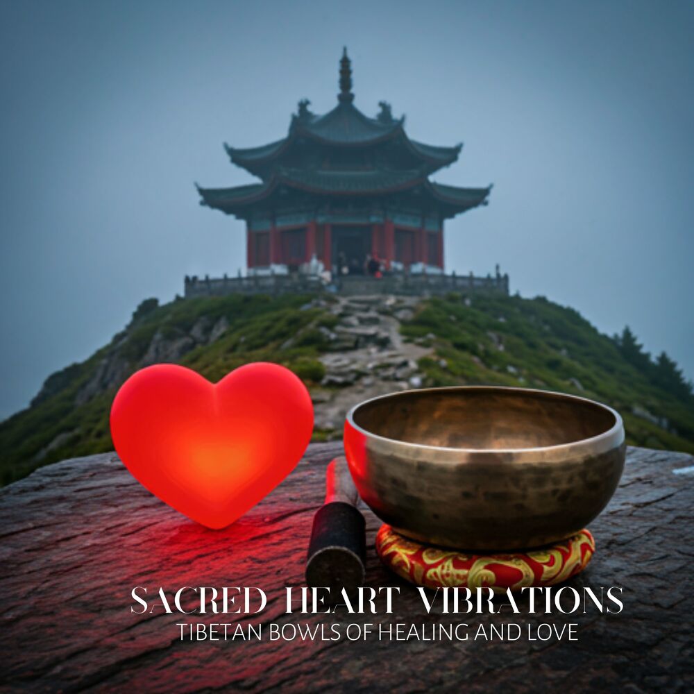 Picture of Sacred Heart Vibrations: Tibetan Bowls of Healing and Love