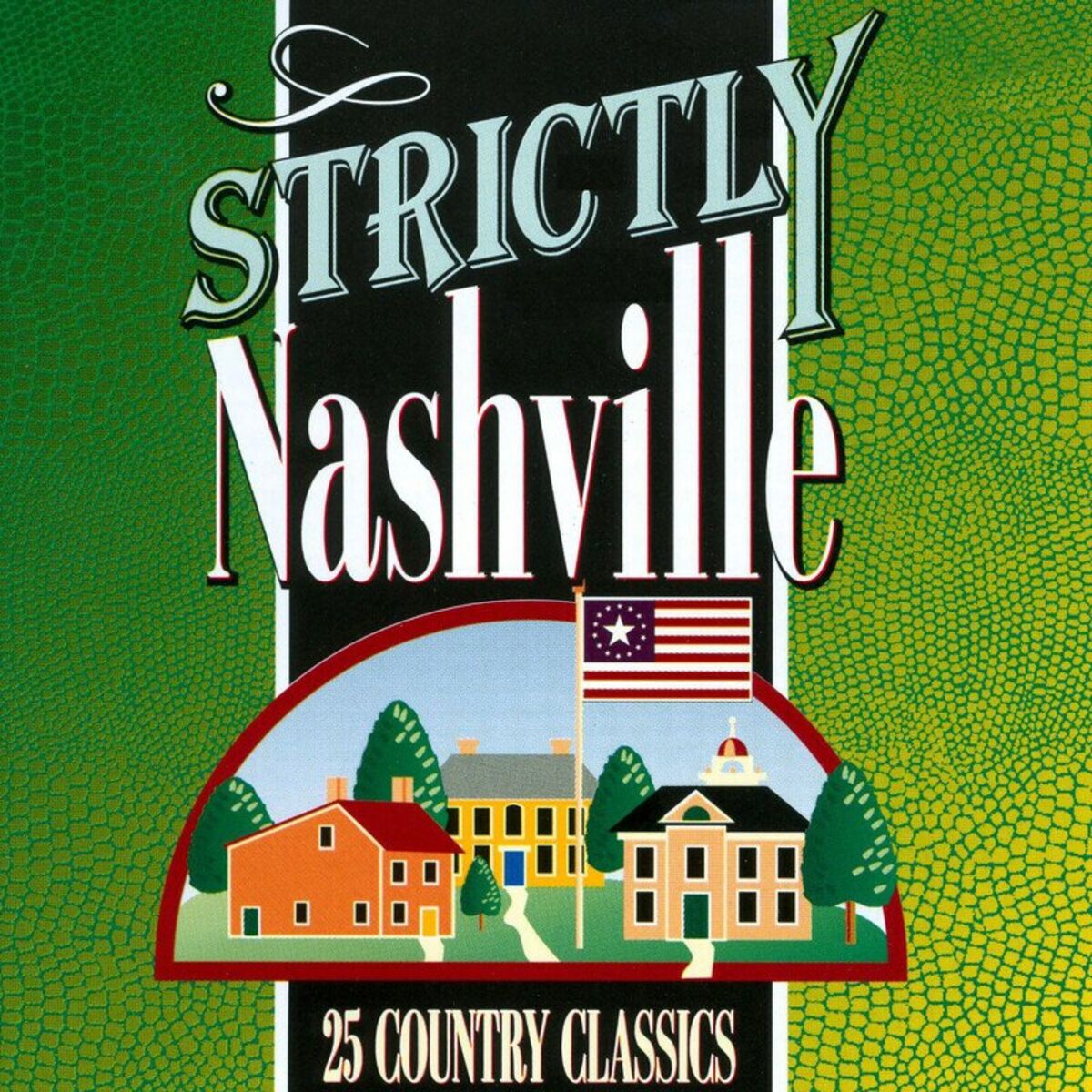 Album cover of Strictly Nashville