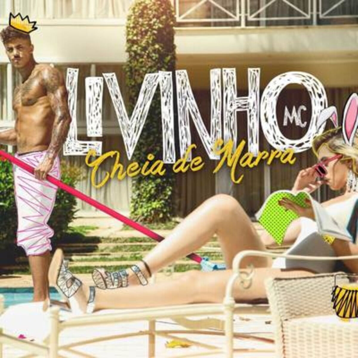 Album cover of Cheia de Marra
