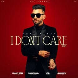 Cover of I Don`t Care