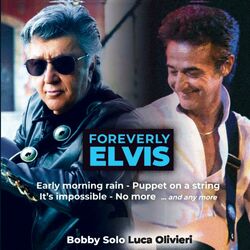 Cover of Foreverly Elvis