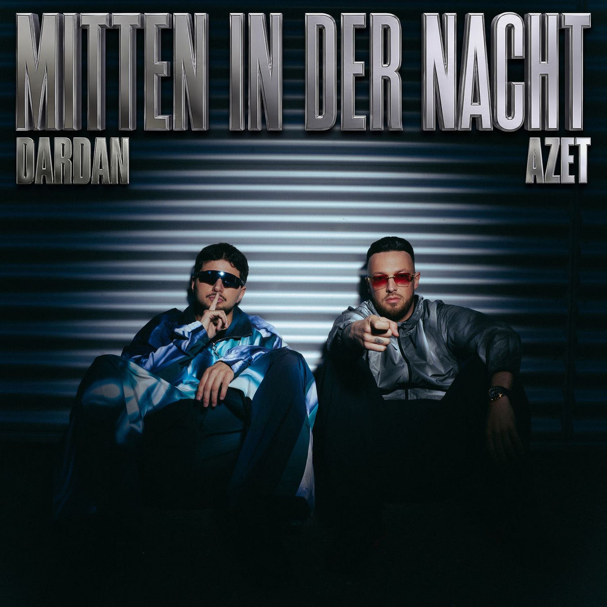 Album cover of Mitten in der Nacht