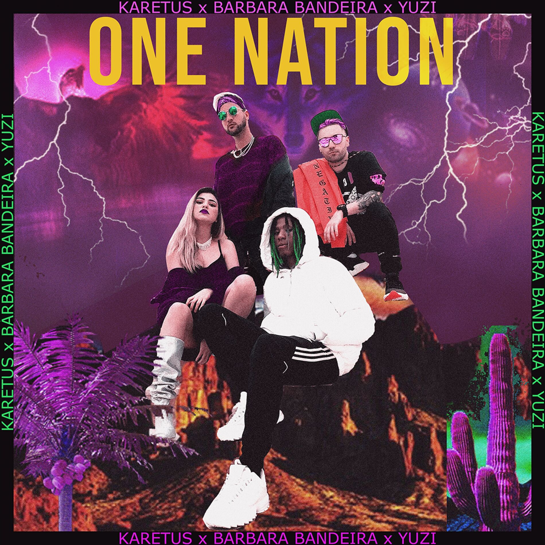 Album cover of One Nation
