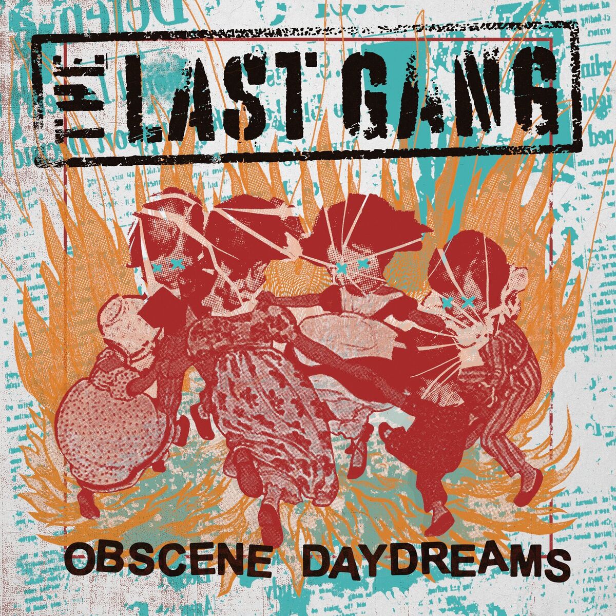 Album cover of Obscene Daydreams