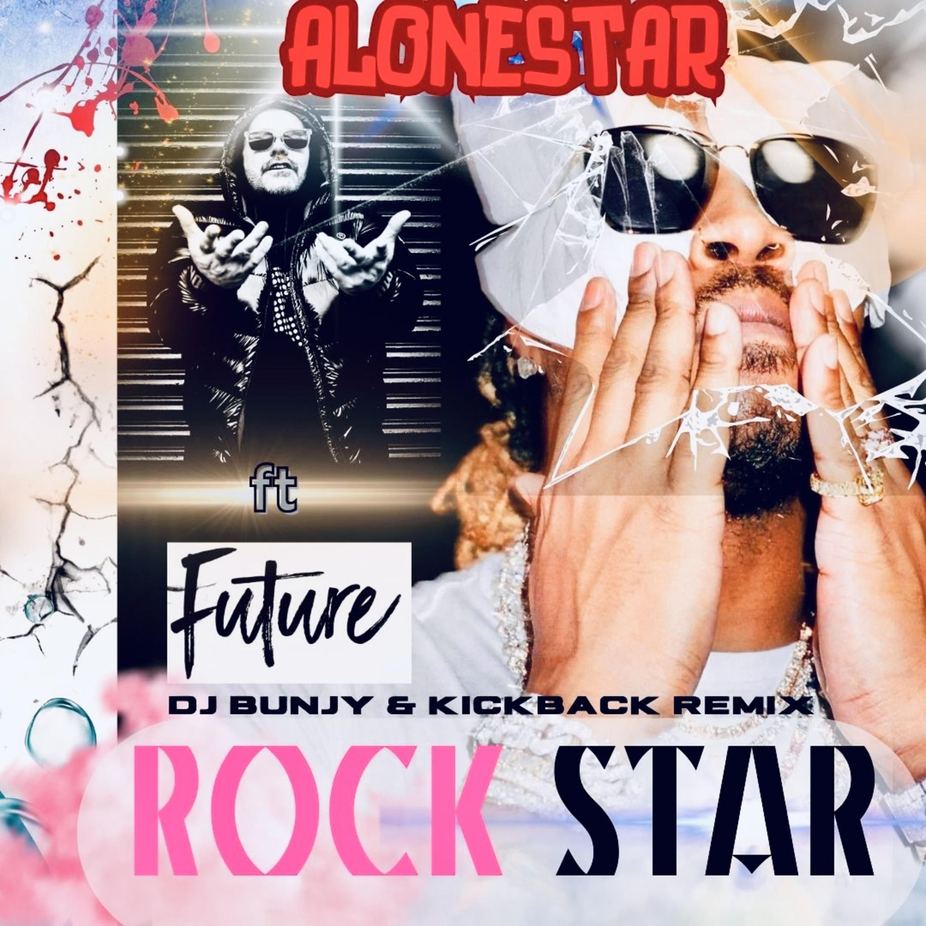 Album cover of Rock Star (feat. Future & Laid Blak) [Kickback & DJ BUNJY Remix]