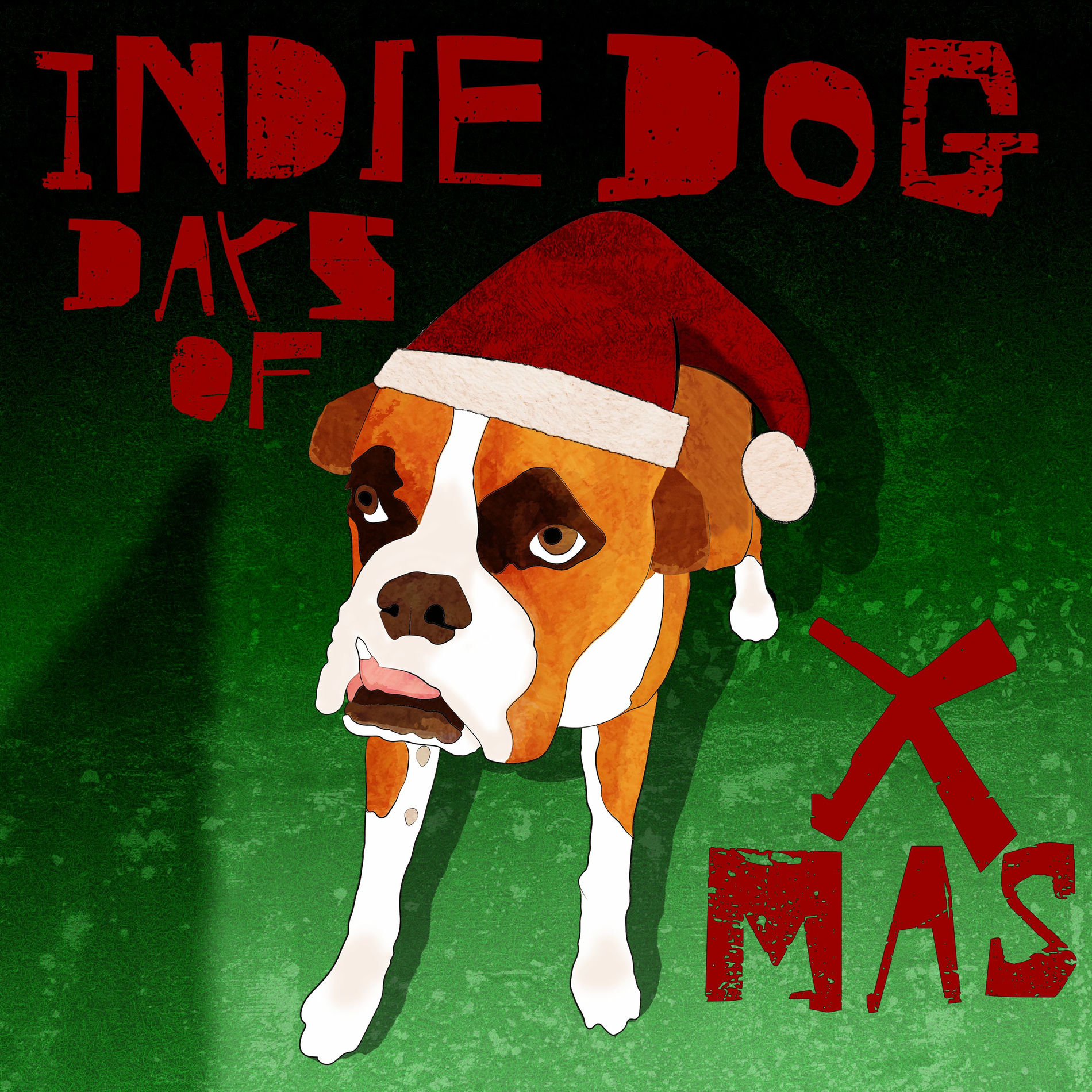 Album cover of Indie Dog Days of XMAS
