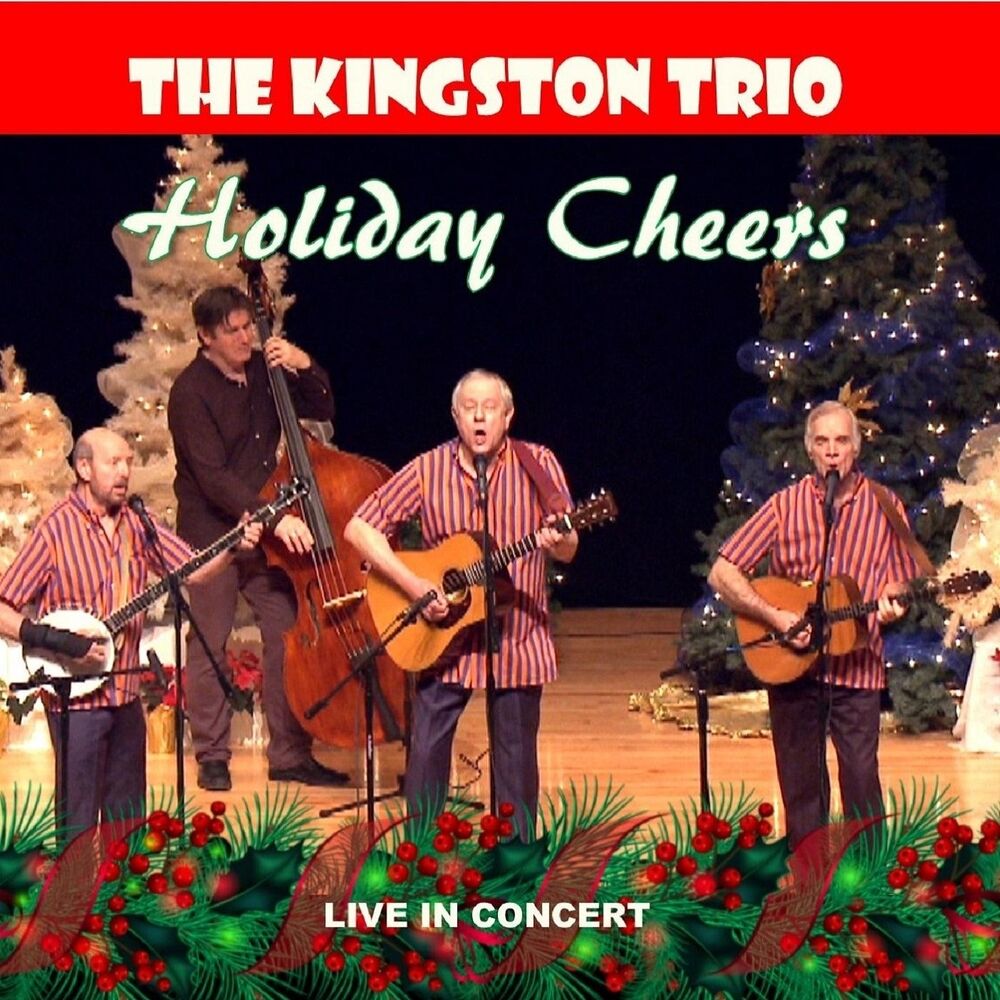 Picture of The Kingston Trio Holiday Cheers (Live in Concert)