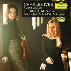 Cover of Charles Ives: Four Sonatas