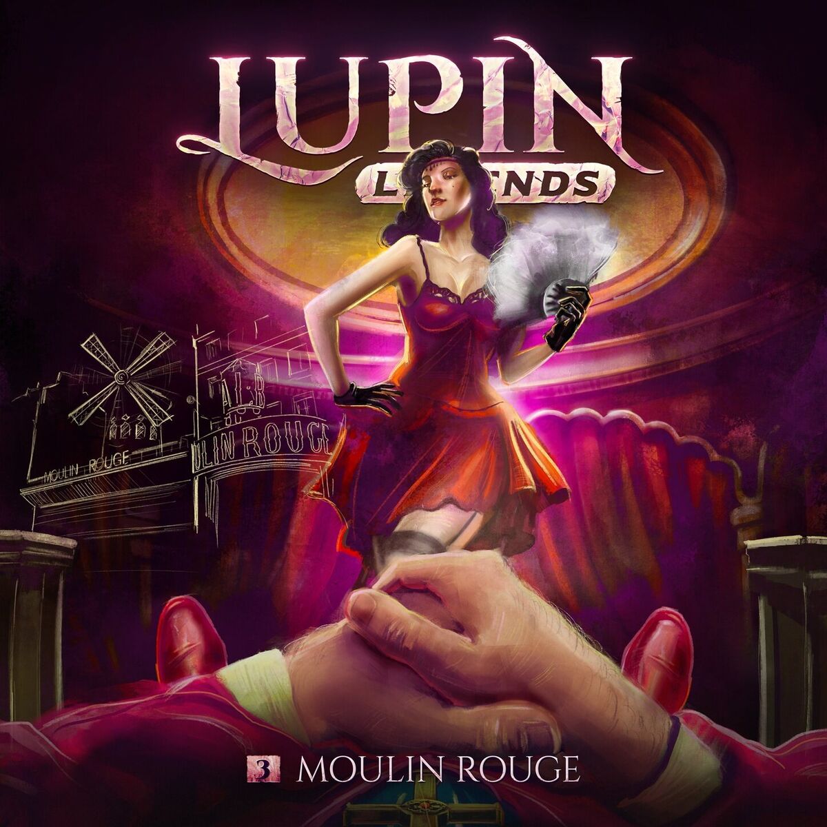 Album cover of Teil 35 - Folge 3: Moulin Rouge