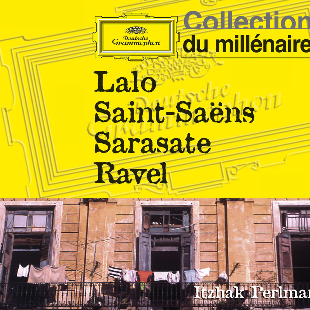 Lalo, Sarasate, Saint-Saëns, Ravel cover