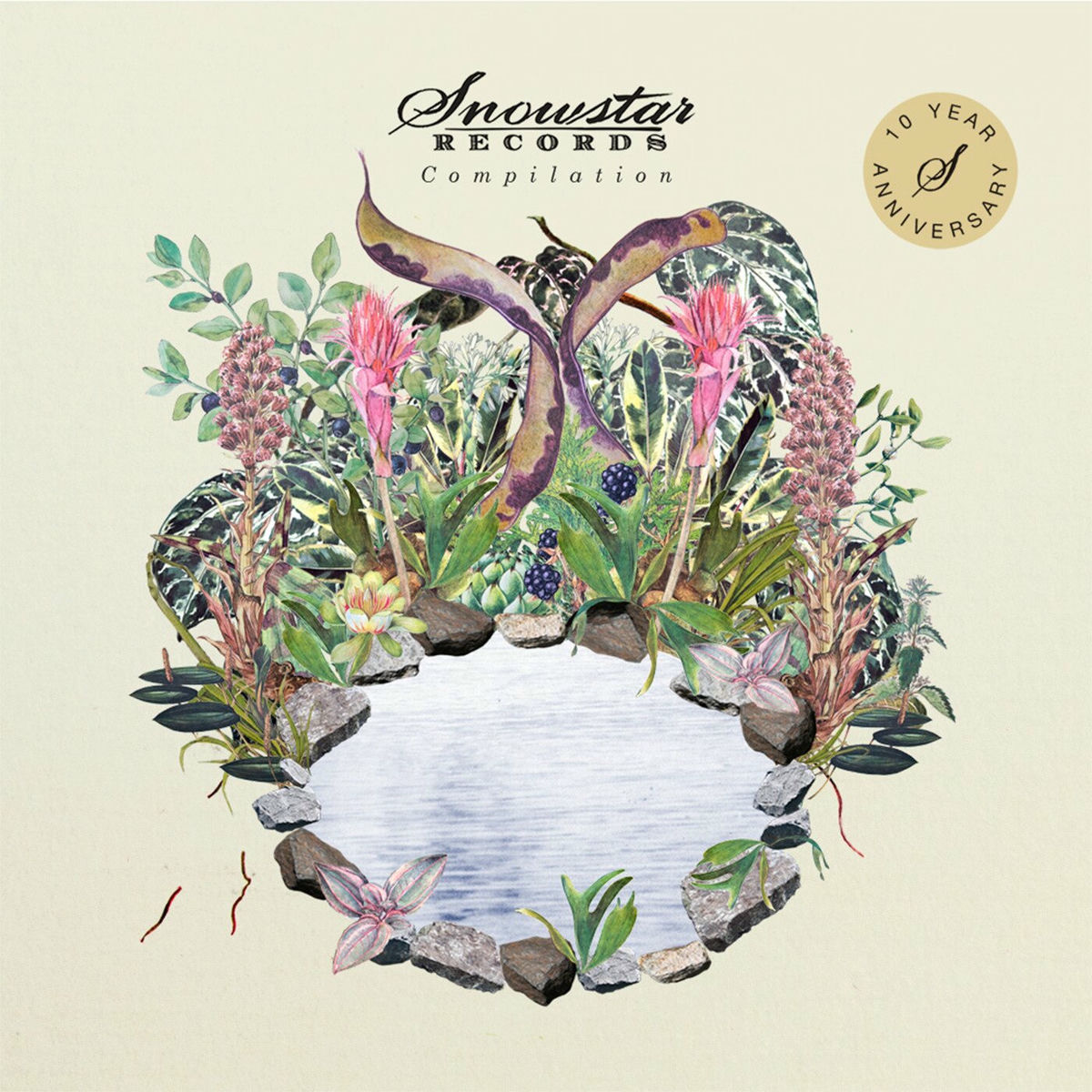 Album cover of 10 Year Anniversary Compilation