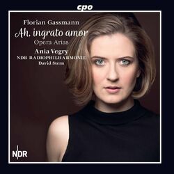 Cover of Gassmann: Opera Arias