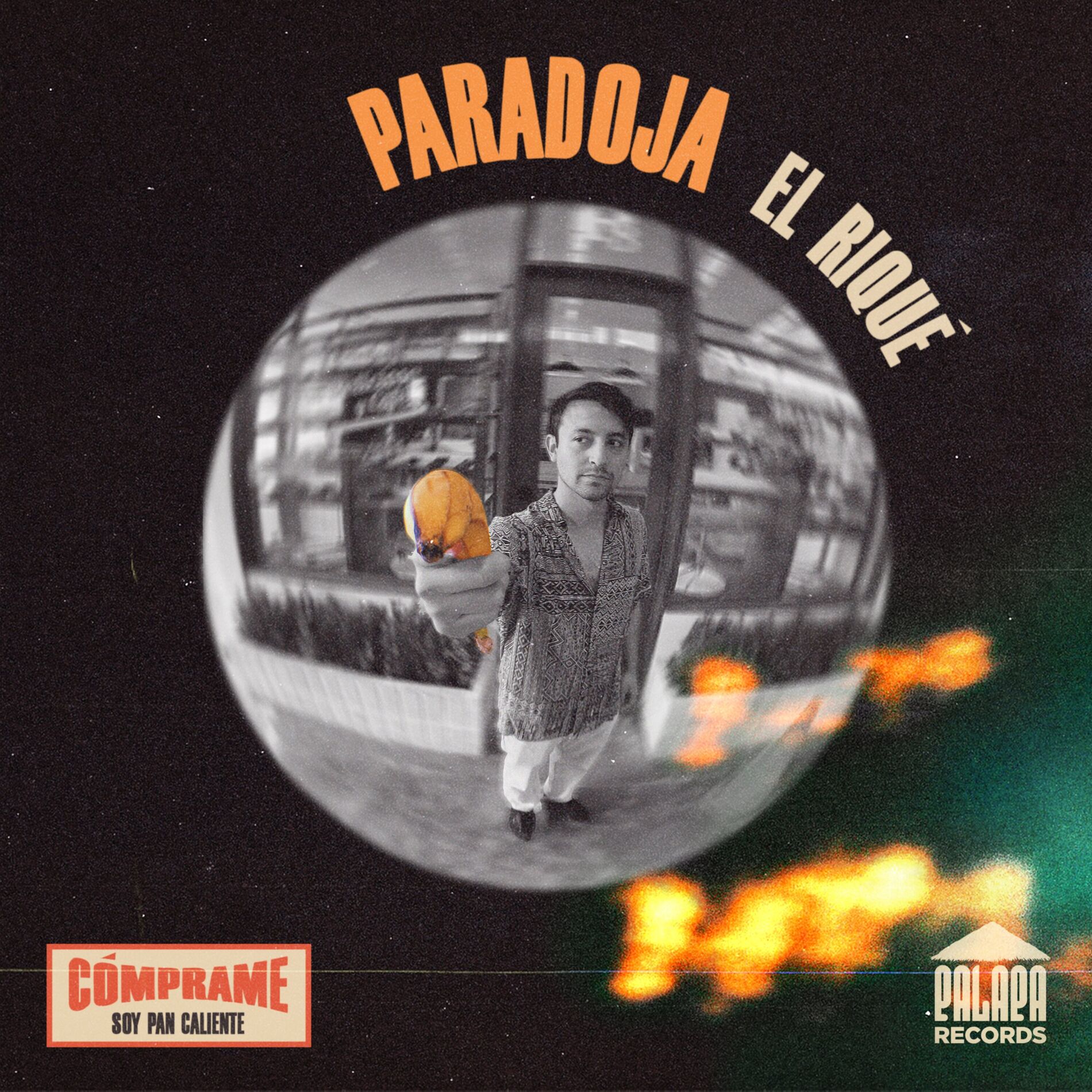 Album cover of Paradoja
