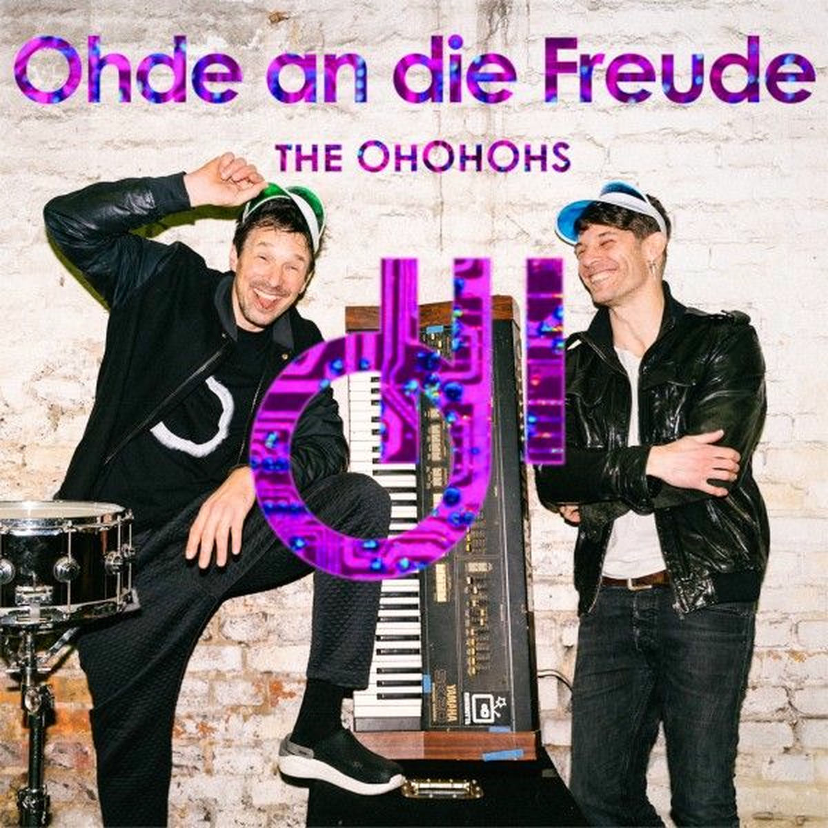 Album cover of Ohde an die Freude