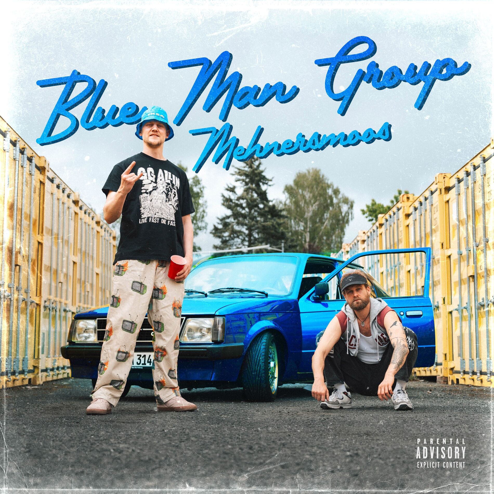 Album cover of Blue Man Group