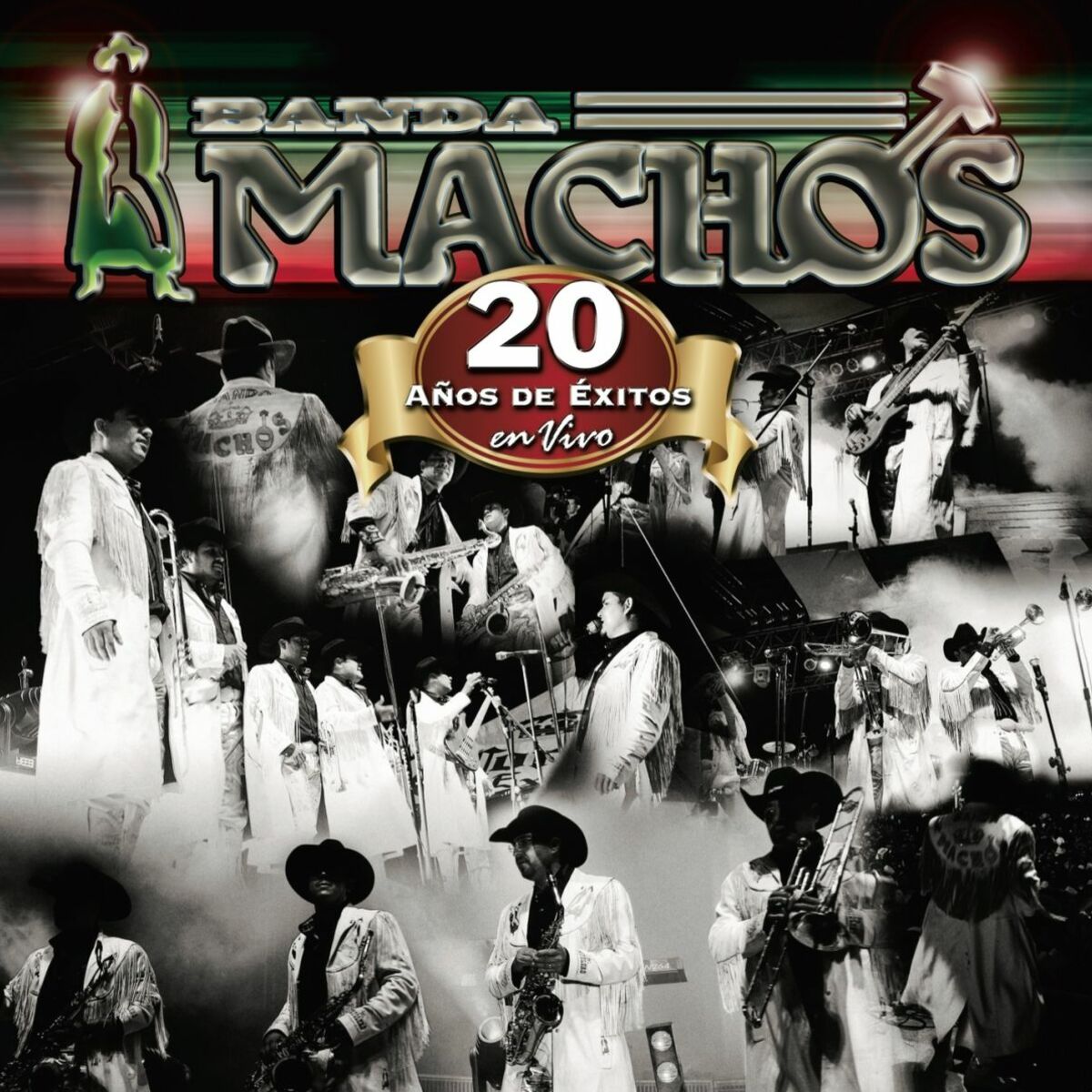 Album cover of 20 Años De Exitos En Vivo
