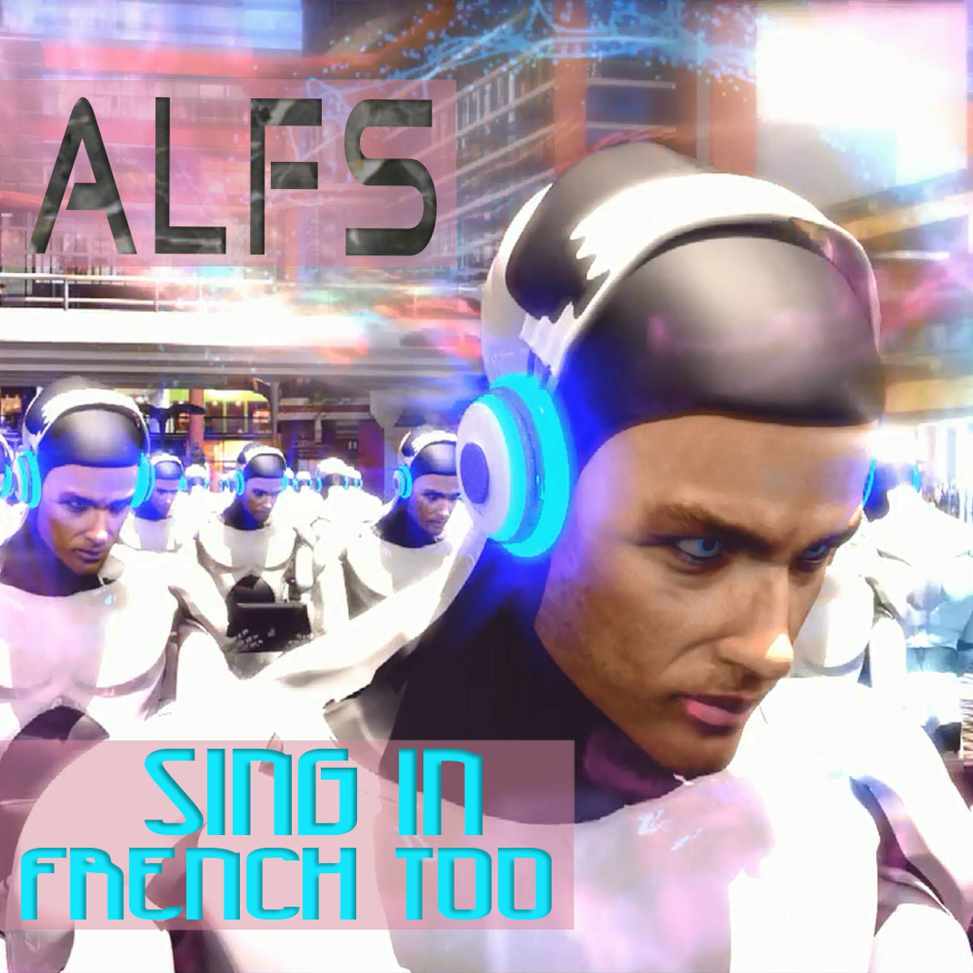 Album cover of Sing In French Too