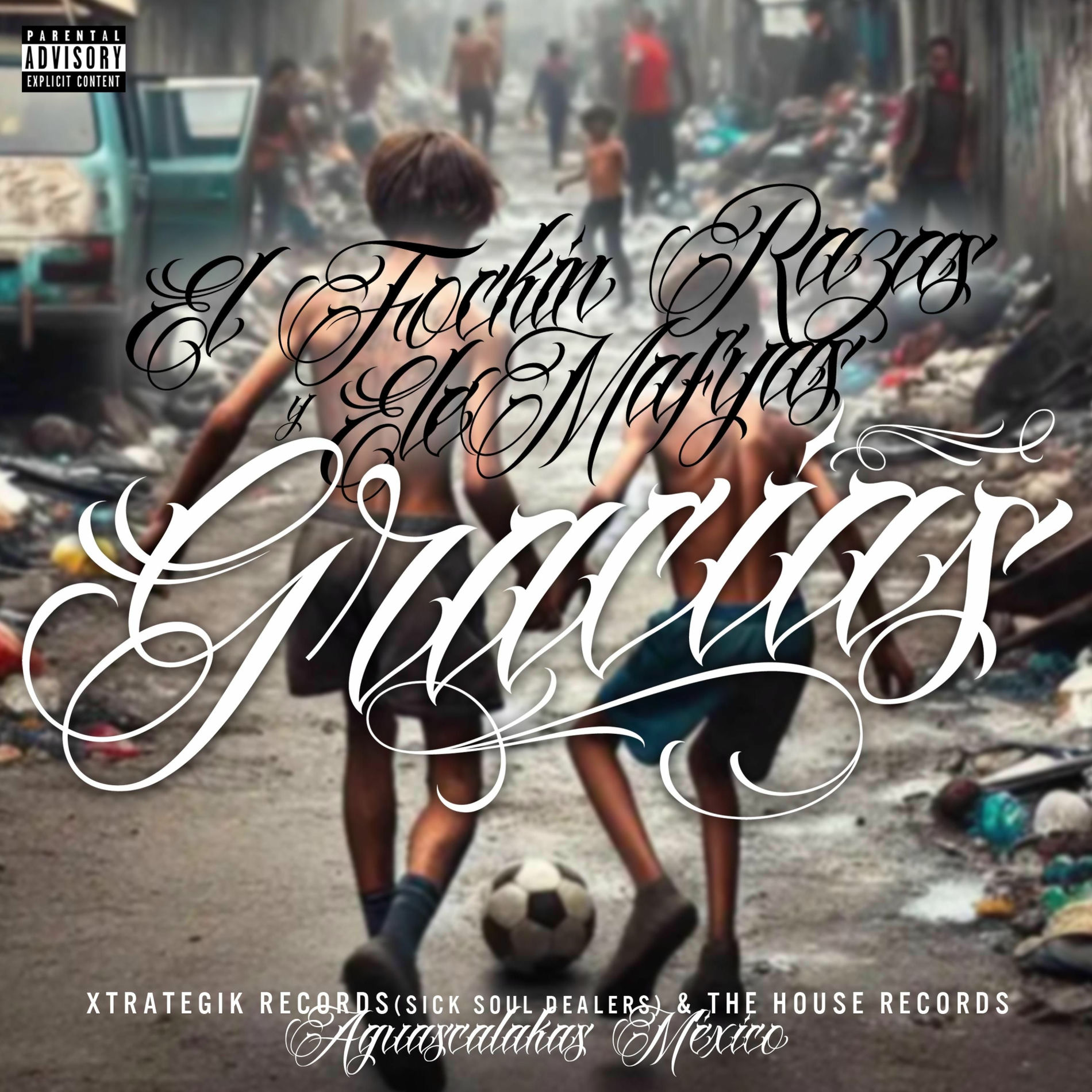Album cover of gracias