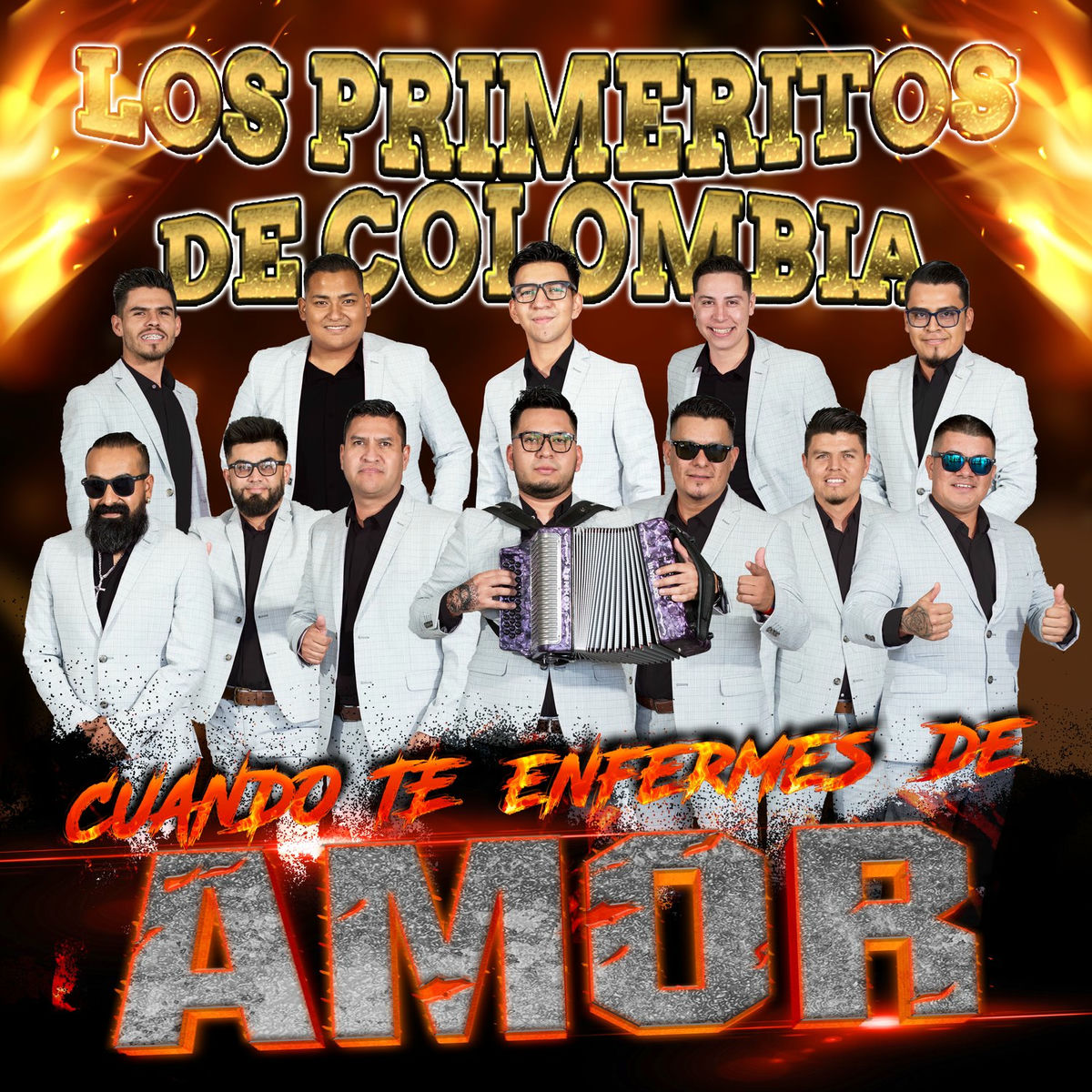 Album cover of Cuando Te Enfermes de Amor