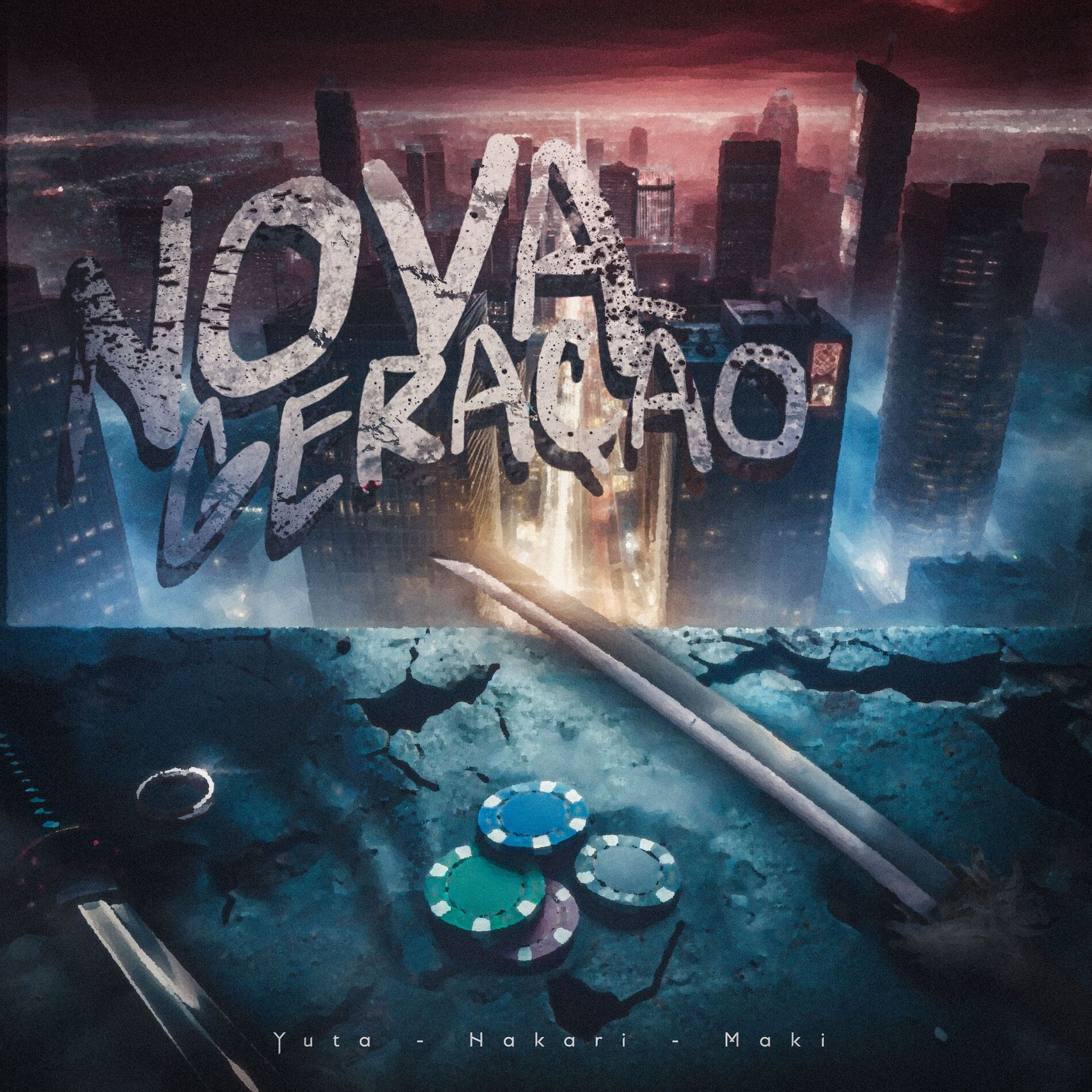Album cover of Nova Geração (Maki, Hakari e Yuta)