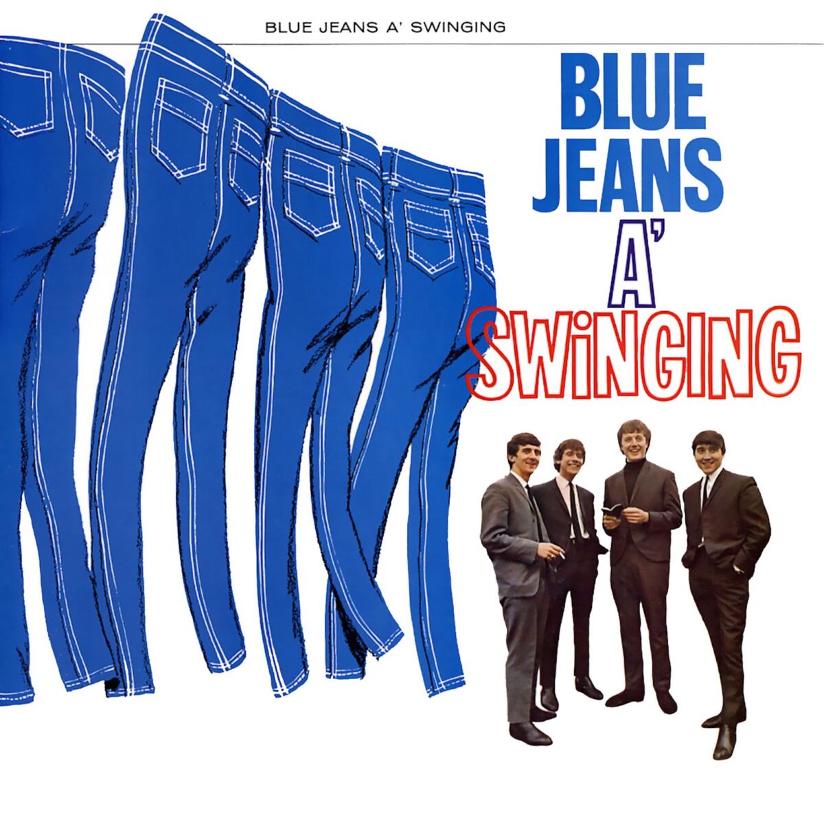 Album cover of Blue Jeans a' Swinging