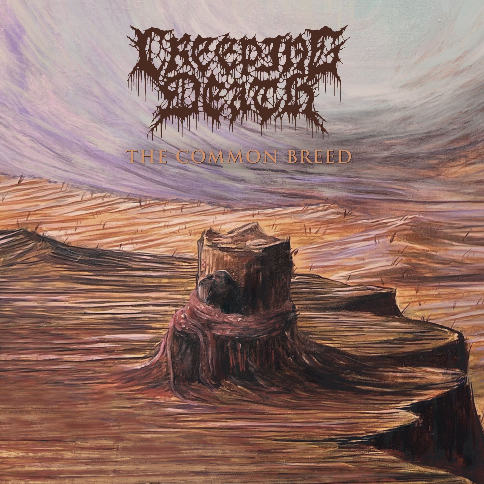 Album cover of The Common Breed