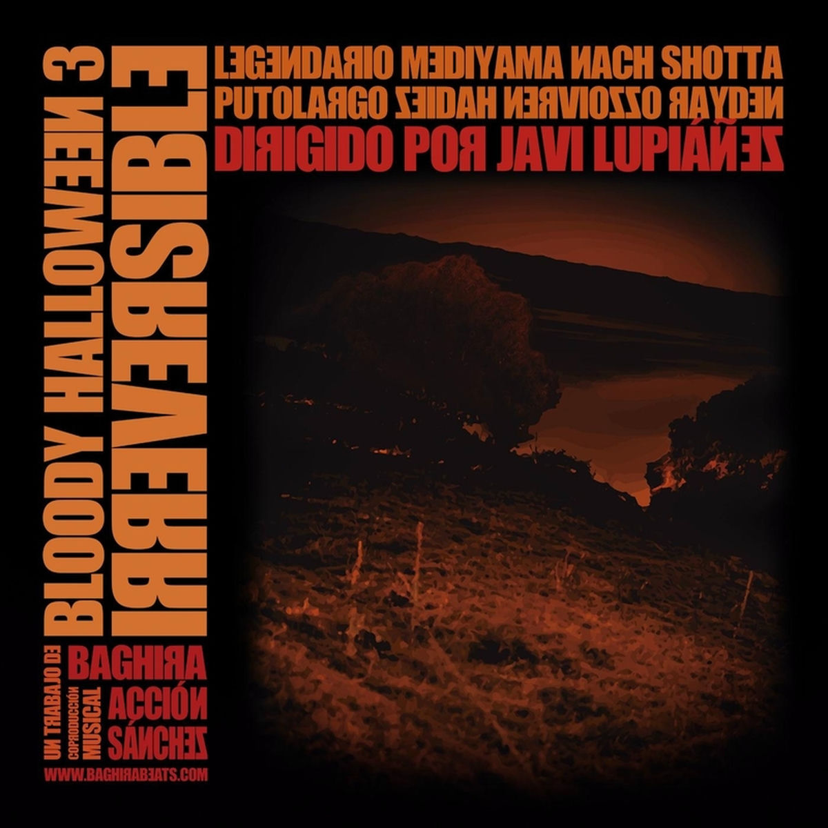 Album cover of Bloody Halloween 3: Irreversible