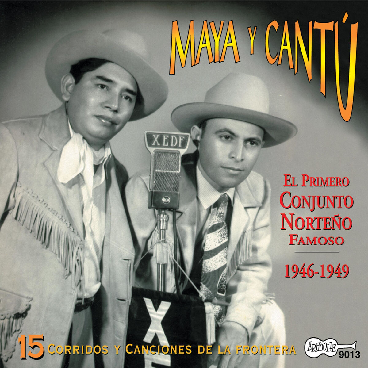 Album cover of Los Tequileros