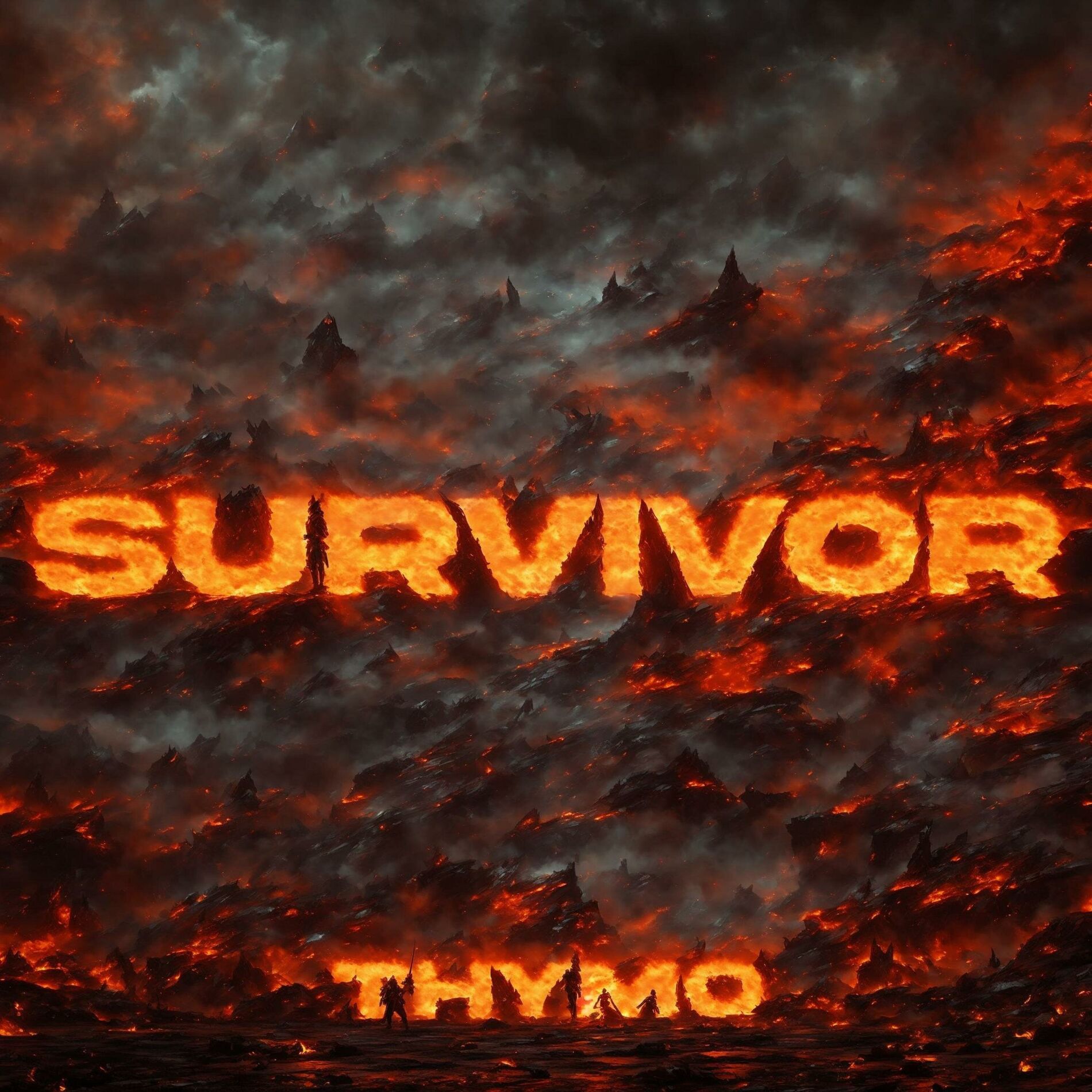 Album cover of Survivor (Hardstyle Edit)